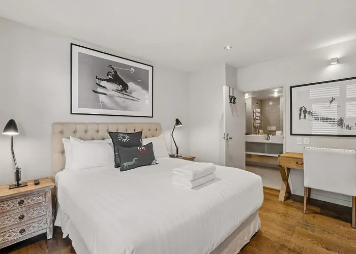 Appartement Luxury Lakeview On Ardmore With Sauna Wanaka